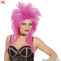 Pink Rockstar Wig