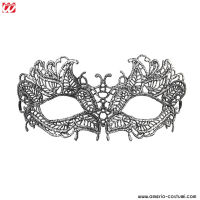 Maschera IN PIZZO ANTICO ARGENTO