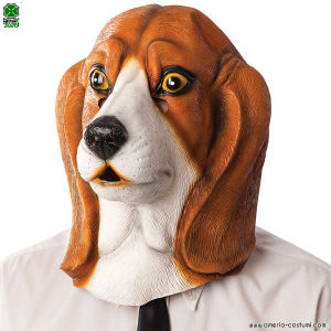 Maschera Cane Basset Hound