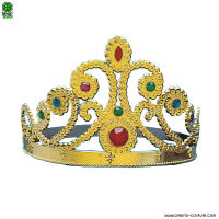 Couronne de reine d'or