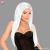 Peluca Glamour Blanca