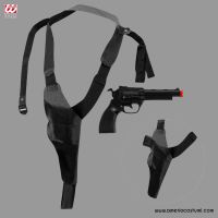 Achselholster mit Pistole