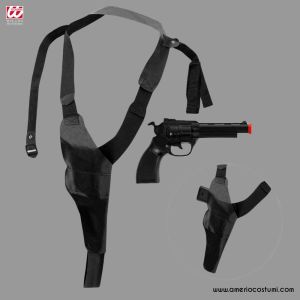 Underarm Holster with Gun