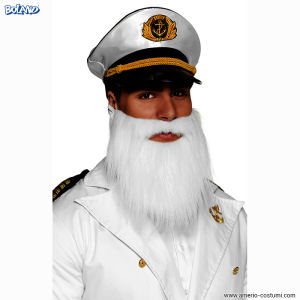 White Captain Beard 
