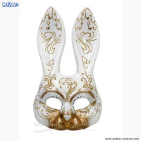 Maschera WHITE RABBIT BUNNY