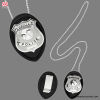 Collana DISTINTIVO POLIZIA CLIP ON