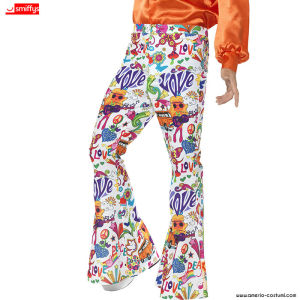 60s Groovy Flared Trousers