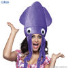 Purple Squid Hat