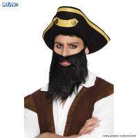 Barbe de Pirate - Noire