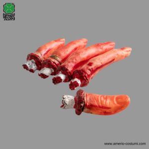 Pack of 5 Severed Fingers