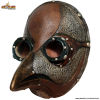 Maschera Peste Steampunk