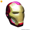 Casco de IRON MAN - Niño