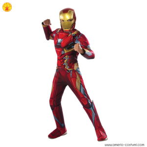 IRON MAN dlx - Niño