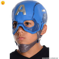 Masque CAPITAINE AMERICA - Enfant