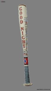 Harley Quinn Inflatable Baseball Bat