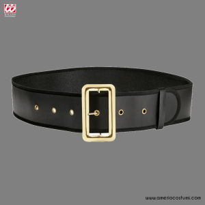 Santa Claus belt in faux leather 150 cm