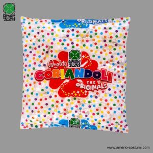 Confeti blanco Ø 2 cm 250 g