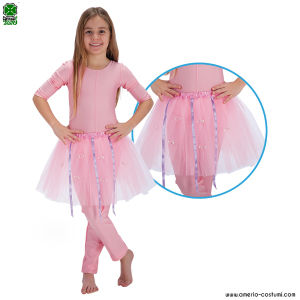 Tulle Skirt with Decorations