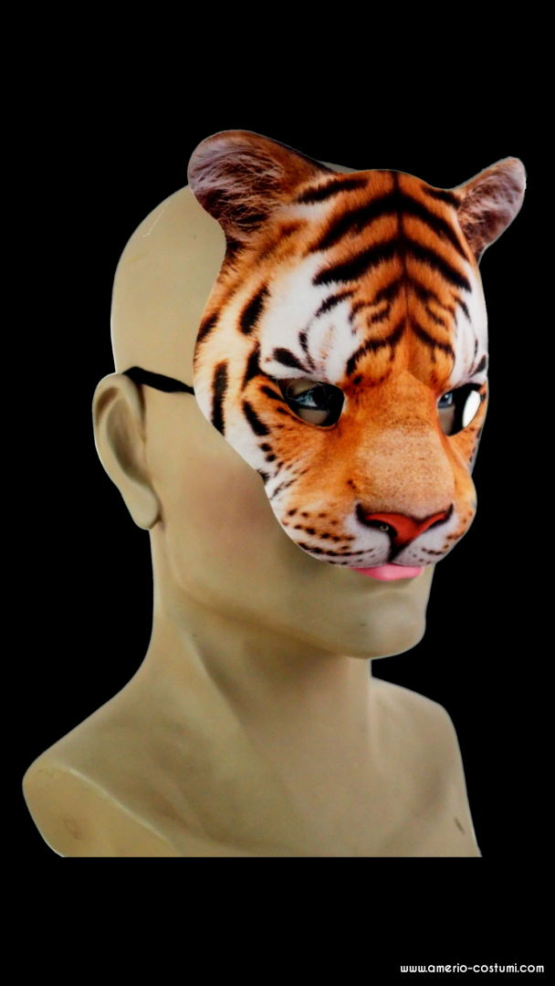 Maschera TIGRE facciale