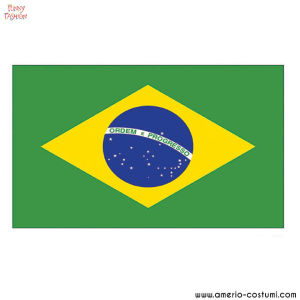 Bandera Brasil 90x150