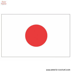 Bandera Japón 90x150