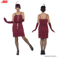 Flapper Short Burgundy