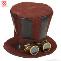 Cilindro STEAMPUNK con occhiali