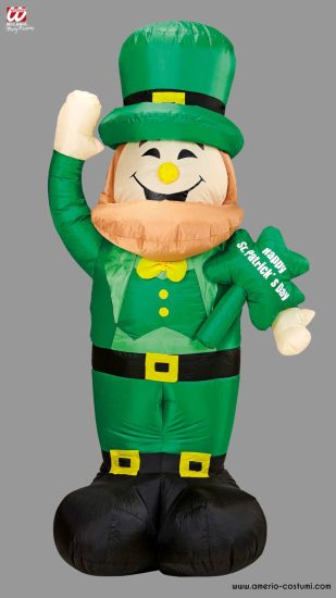 Aufblasbarer Leprechaun 150 cm