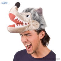 Gorro de Lobo Gris