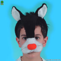 Cerchietto con musetto Gatto