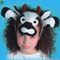 Cerchietto con zampe Mucca