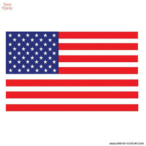 Drapeau États-Unis 90x150