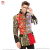 JACQUARD Parade Coat Man - Patchwork