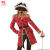 JACQUARD Parade Tailcoat Woman - Red