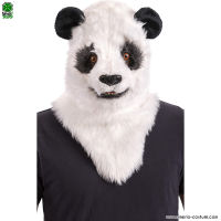 Maschera Panda con bocca movibile