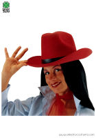 Chapeau Texas Rouge