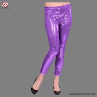 Leggings pailettes VIOLA