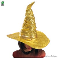 Cappello Strega Mago Oro