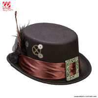 Chapeau Steampunk en feutre