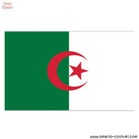 Drapeau Algérie 90x150