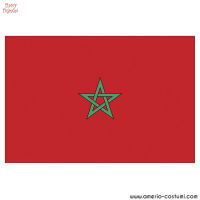 Bandera Marruecos 90x150