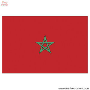 Drapeau Maroc 90x150