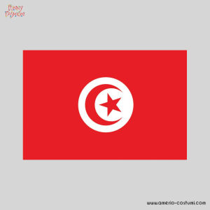 Bandiera Tunisia 90x150