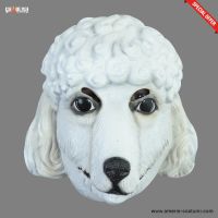 Máscara Dogs French Poodle