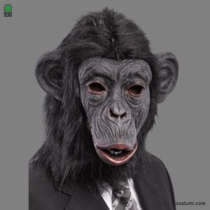 Maschera Scimmia nera
