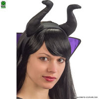 Stoff MALEFICENT Haarreif