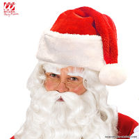 Plush Santa Claus hat