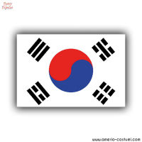 Flagge Südkorea 90x150