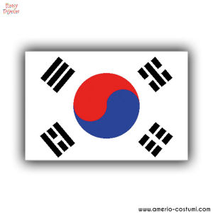 Bandera Corea del Sur 90x150