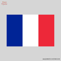 Bandera Francia 60x90